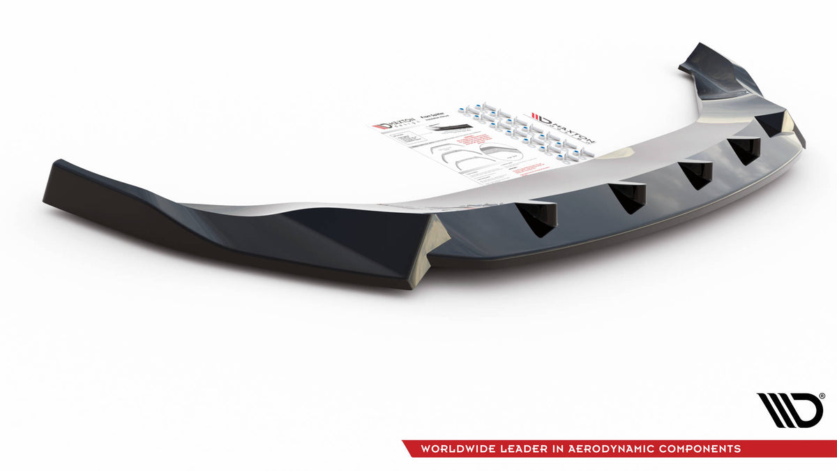 Front Splitter V.2 suitable for Ford Escape ST-Line Mk3