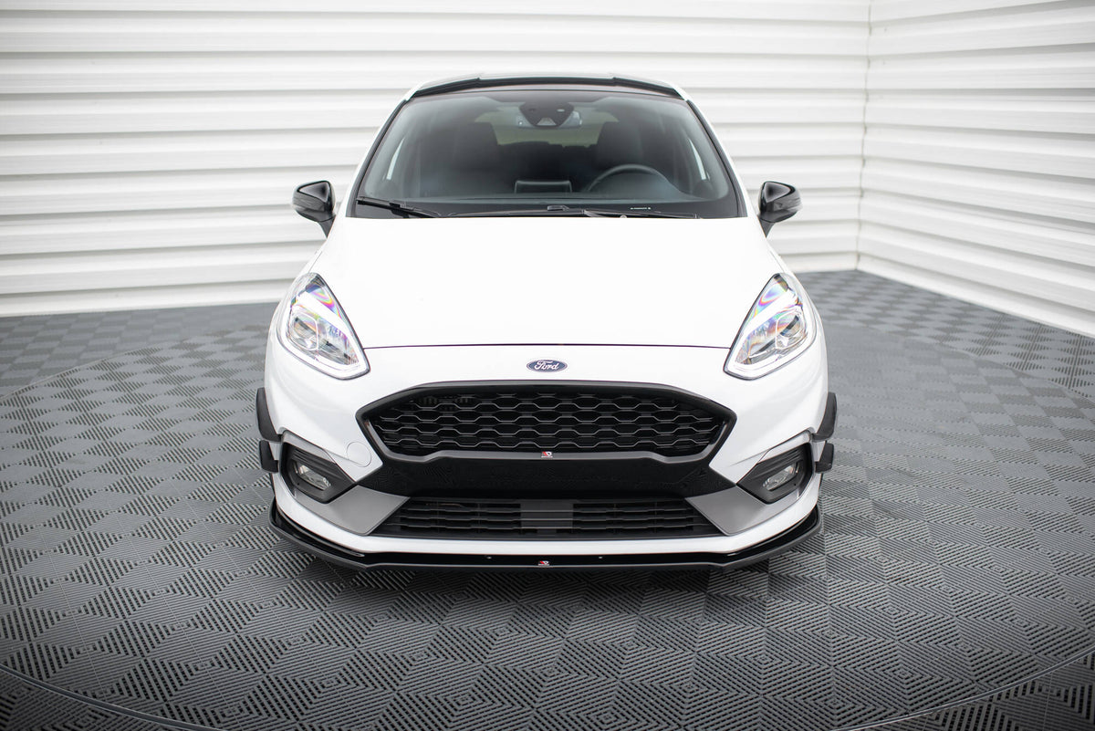 Front Splitter V.2 suitable for Ford Fiesta Mk8 ST / ST-Line