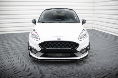 Front Splitter V.2 suitable for Ford Fiesta Mk8 ST / ST-Line