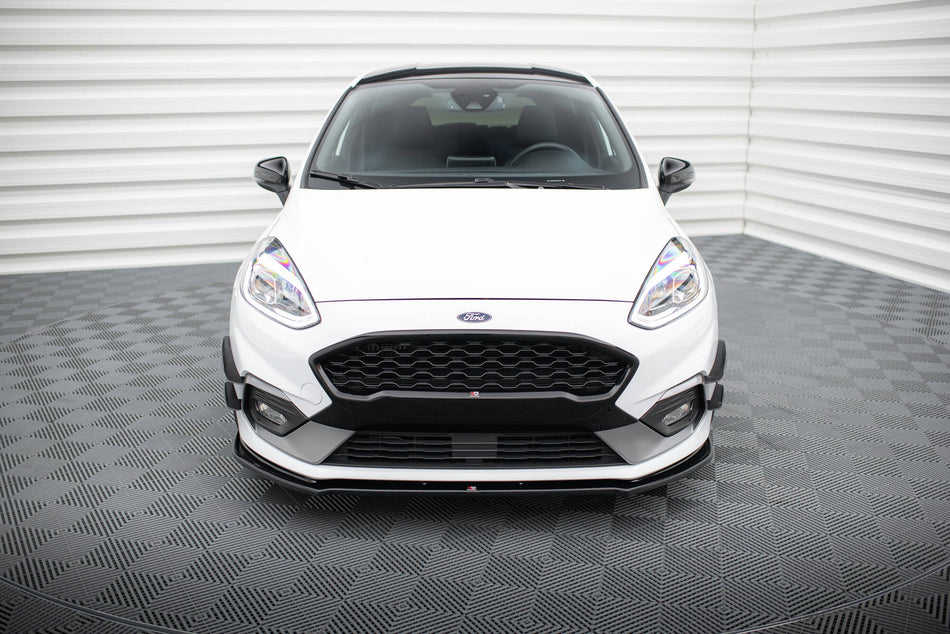 Front Splitter V.2 suitable for Ford Fiesta Mk8 ST / ST-Line