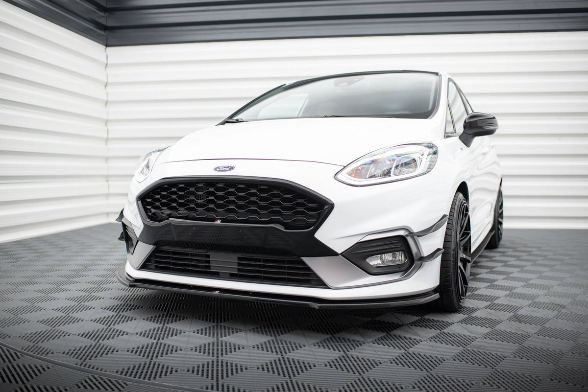 Front Splitter V.2 suitable for Ford Fiesta Mk8 ST / ST-Line