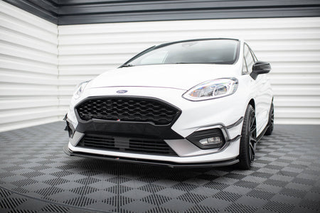 Front Splitter V.2 suitable for Ford Fiesta Mk8 ST / ST-Line