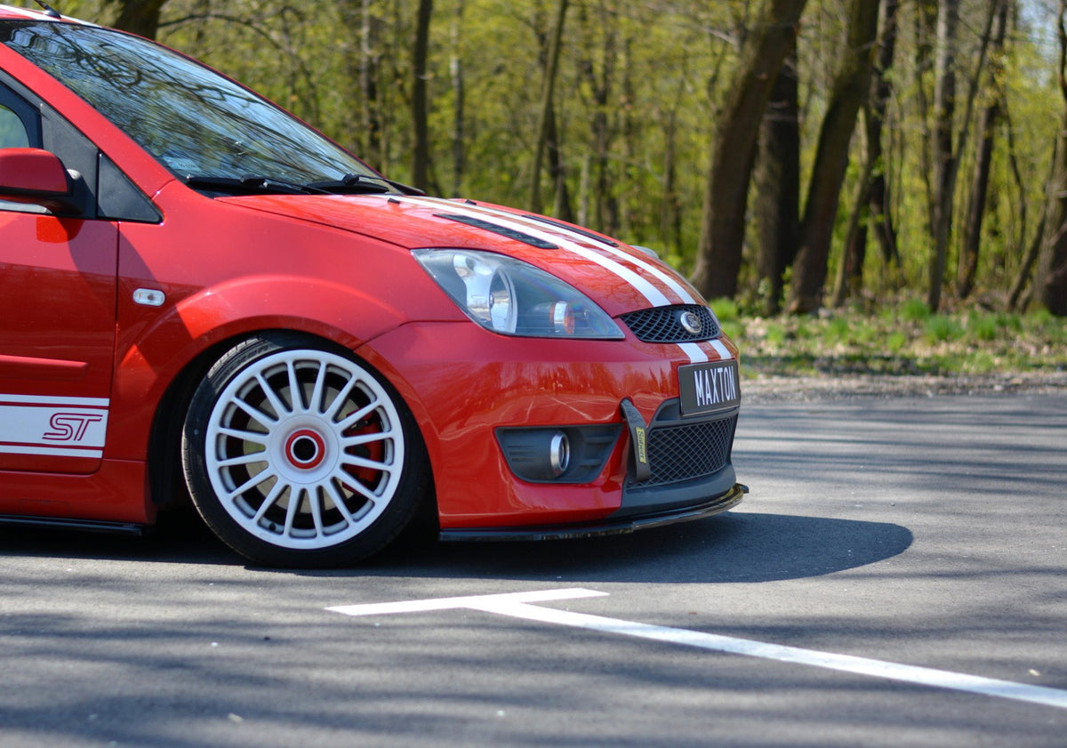 Front Splitter V.2 suitable for Ford Fiesta ST Mk6