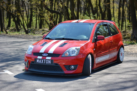 Front Splitter V.2 suitable for Ford Fiesta ST Mk6