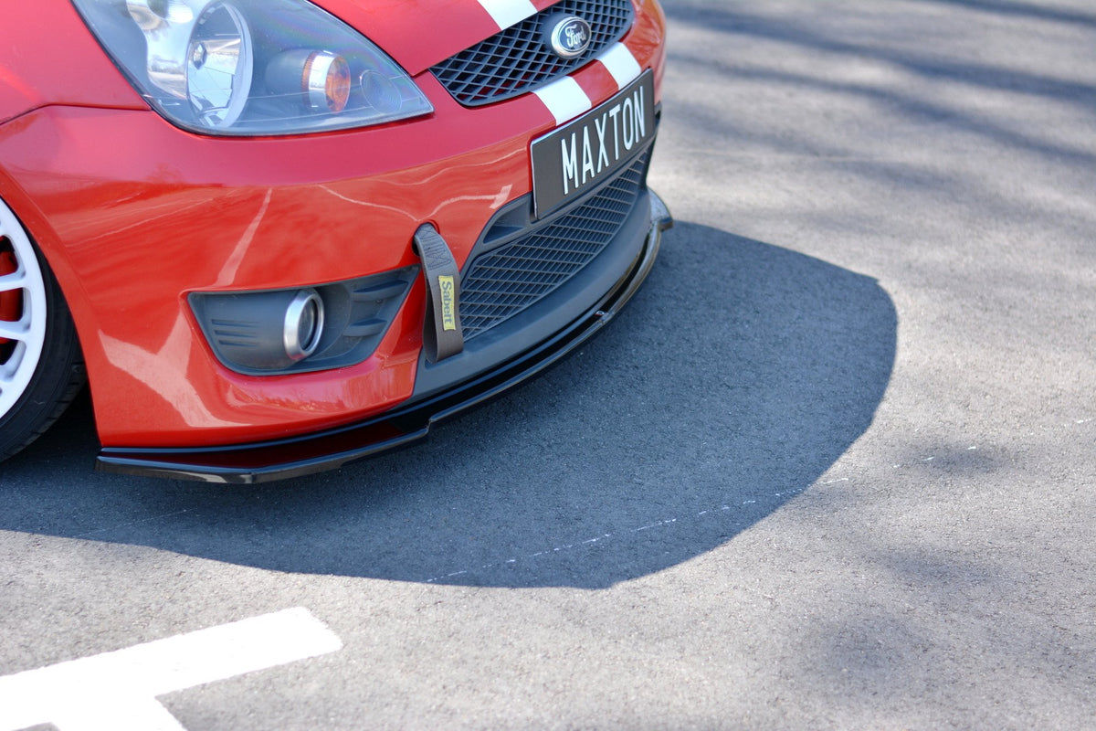 Front Splitter V.2 suitable for Ford Fiesta ST Mk6