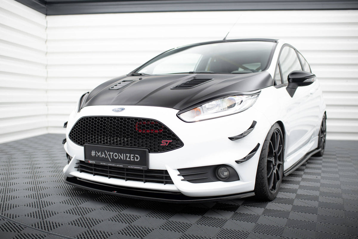 Front Splitter V.2 suitable for Ford Fiesta ST Mk7 FL