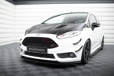 Front Splitter V.2 suitable for Ford Fiesta ST Mk7 FL