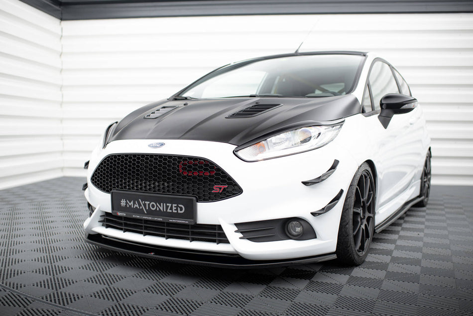 Front Splitter V.2 suitable for Ford Fiesta ST Mk7 FL