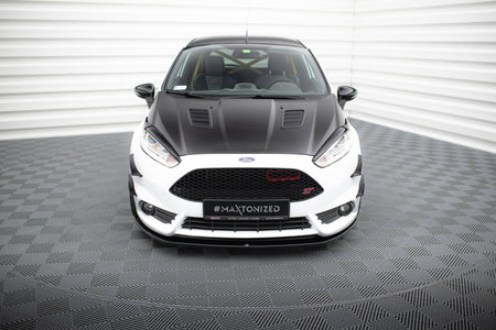 Front Splitter V.2 suitable for Ford Fiesta ST Mk7 FL