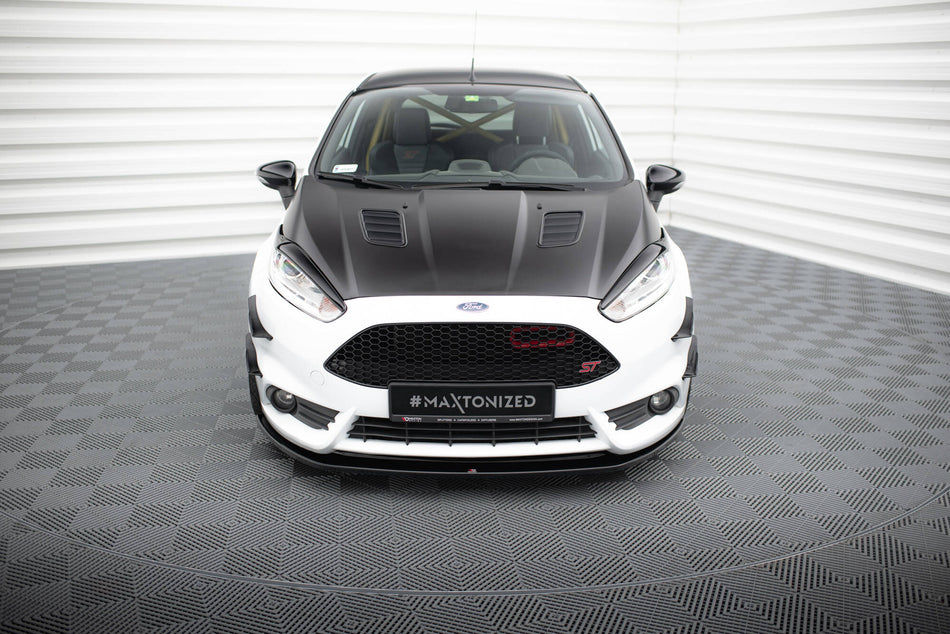 Front Splitter V.2 suitable for Ford Fiesta ST Mk7 FL