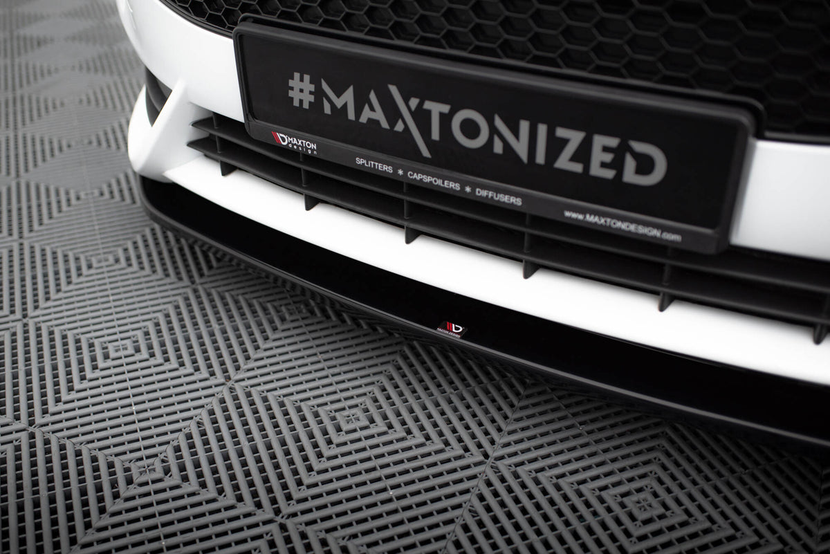 Front Splitter V.2 suitable for Ford Fiesta ST Mk7 FL