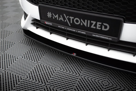 Front Splitter V.2 suitable for Ford Fiesta ST Mk7 FL