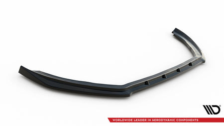 Front Splitter V.2 suitable for Ford Fiesta ST / ST-line Mk8 Facelift