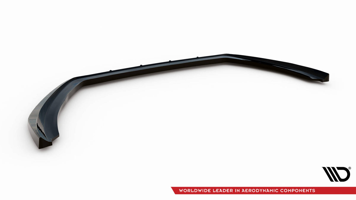 Front Splitter V.2 suitable for Ford Fiesta ST / ST-line Mk8 Facelift