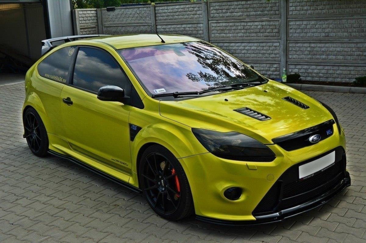 Front Splitter V.2 suitable for Ford Focus RS Mk2