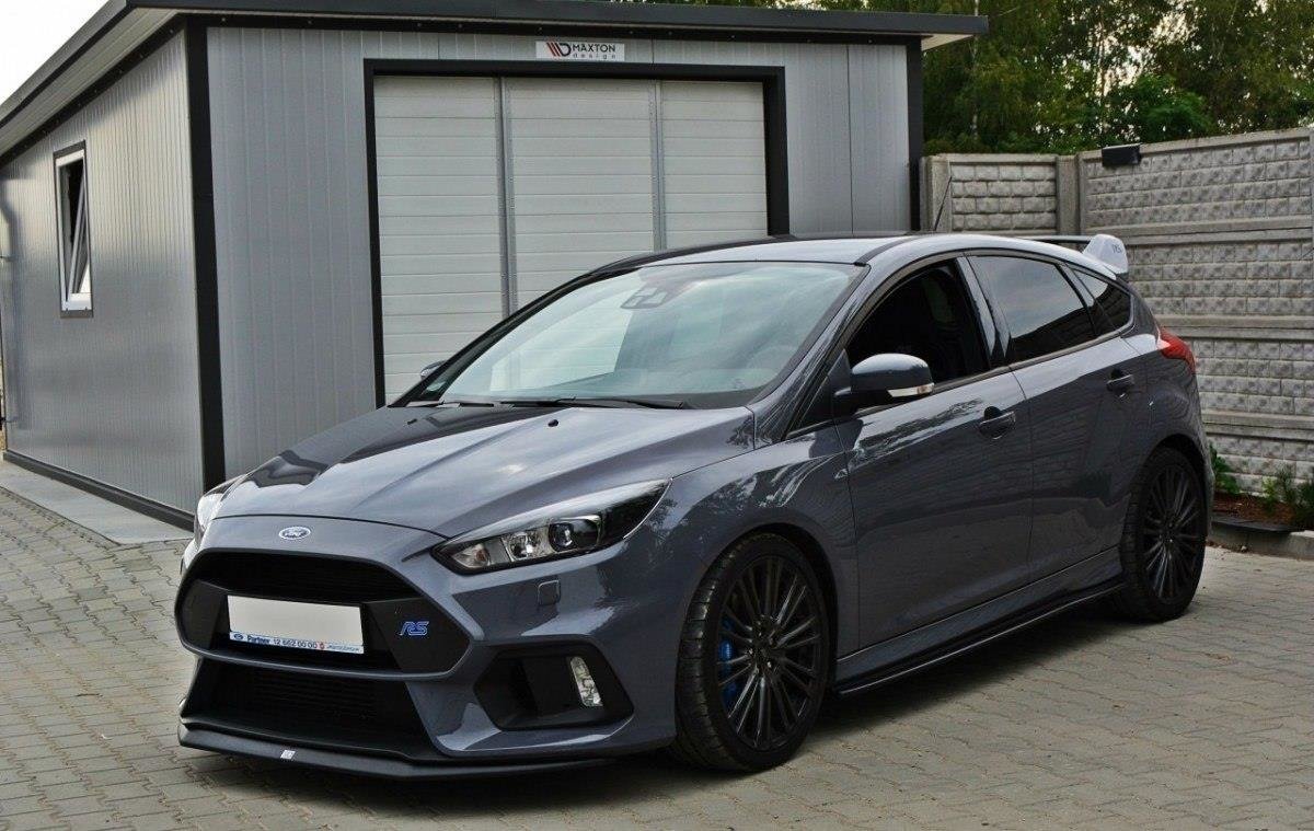 Front Splitter V.2 suitable for Ford Focus RS Mk3