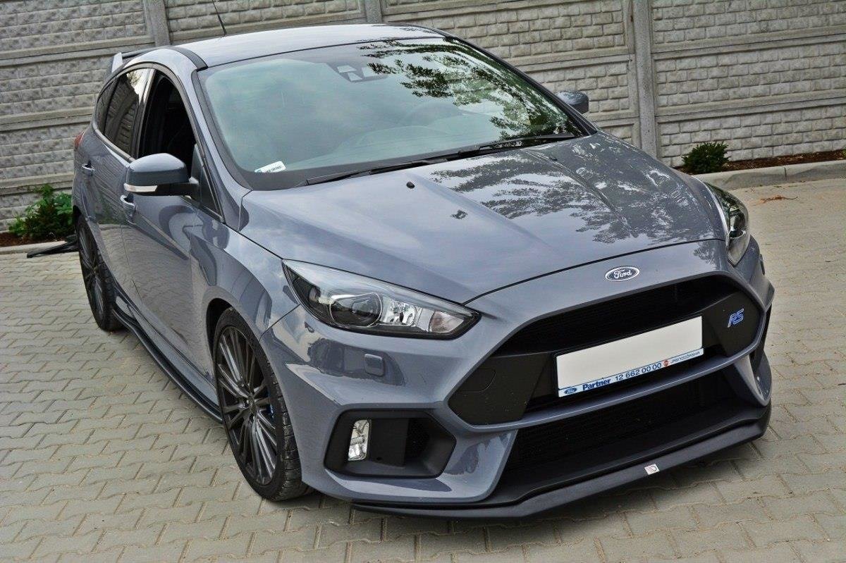 Front Splitter V.2 suitable for Ford Focus RS Mk3