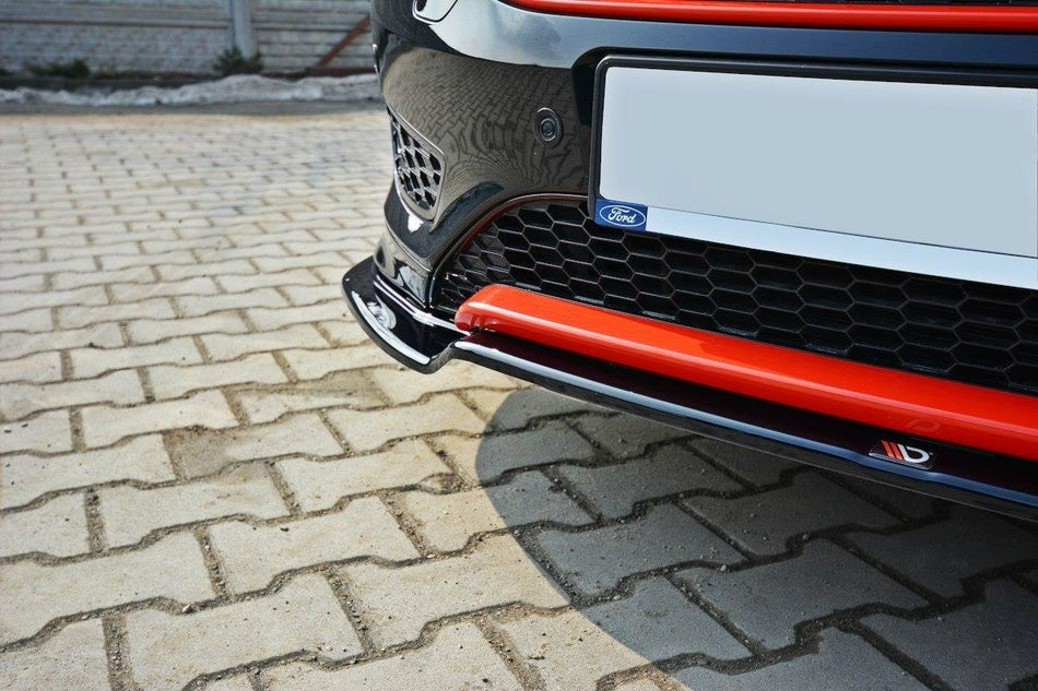 Front Splitter V.2 suitable for Ford Focus ST-Line Mk3 Facelift