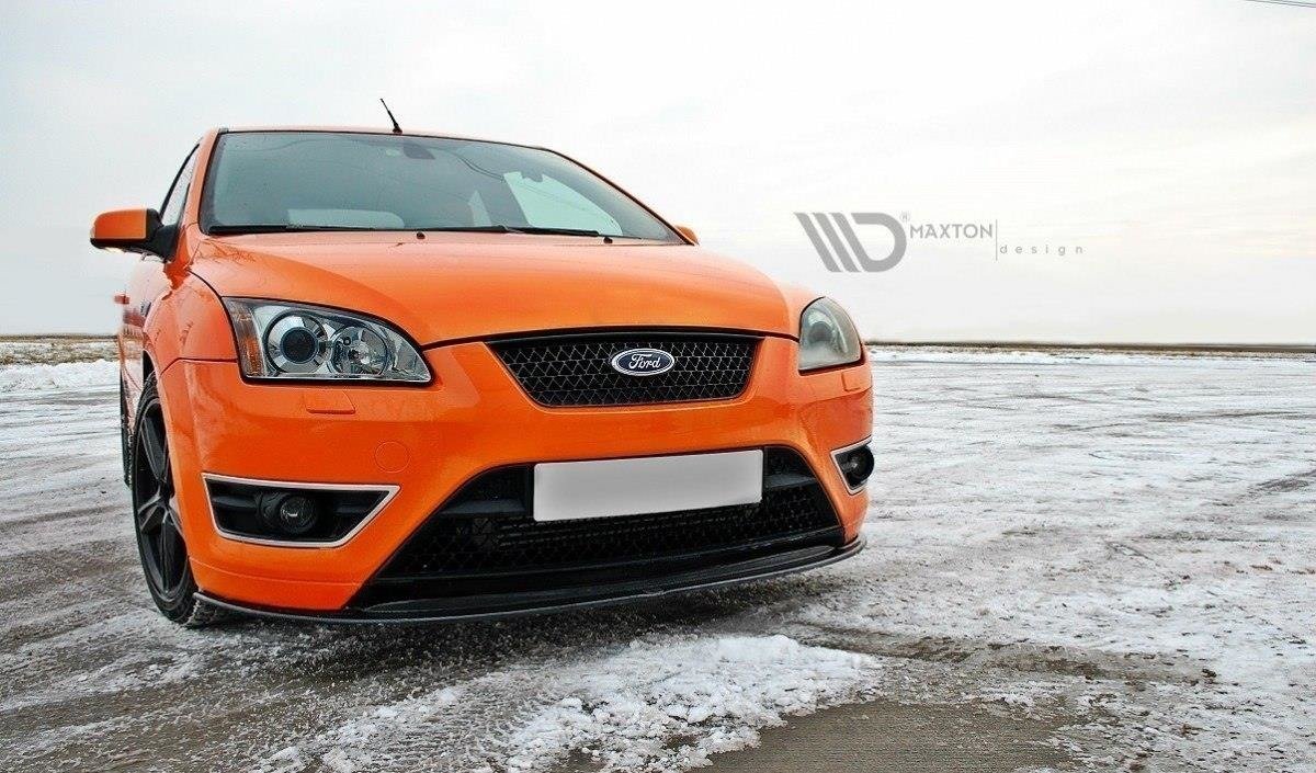 Front Splitter V.2 suitable for Ford Focus ST Mk2