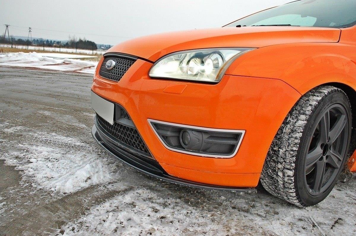 Front Splitter V.2 suitable for Ford Focus ST Mk2