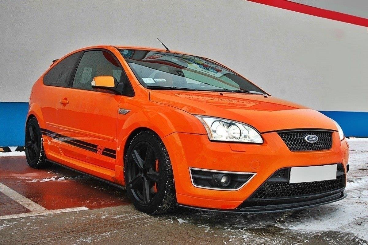 Front Splitter V.2 suitable for Ford Focus ST Mk2