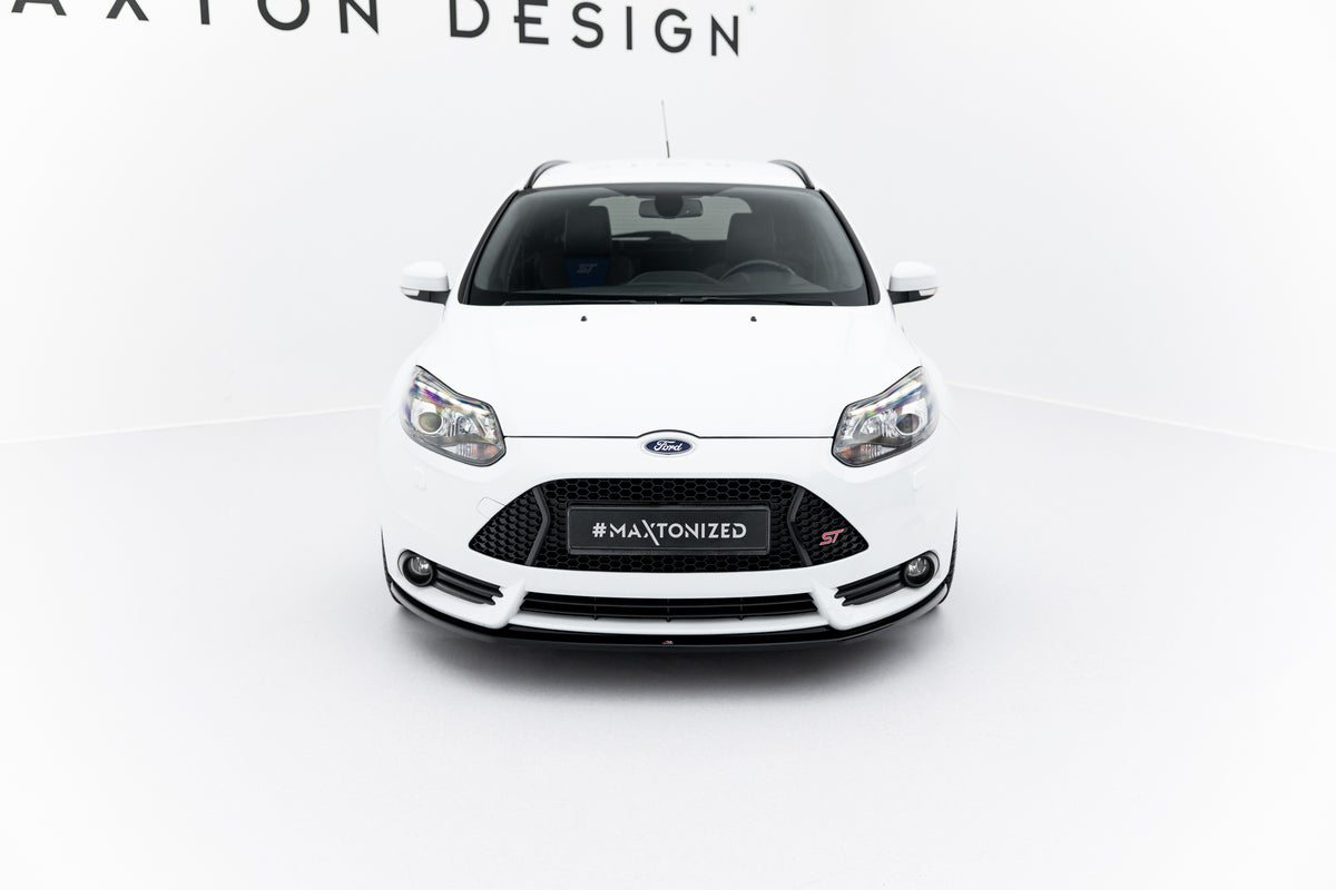Front Splitter V.2 suitable for Ford Focus ST Mk3