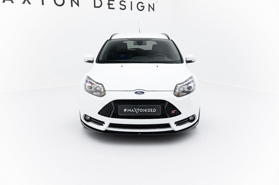 Front Splitter V.2 suitable for Ford Focus ST Mk3
