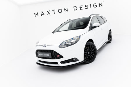 Front Splitter V.2 suitable for Ford Focus ST Mk3