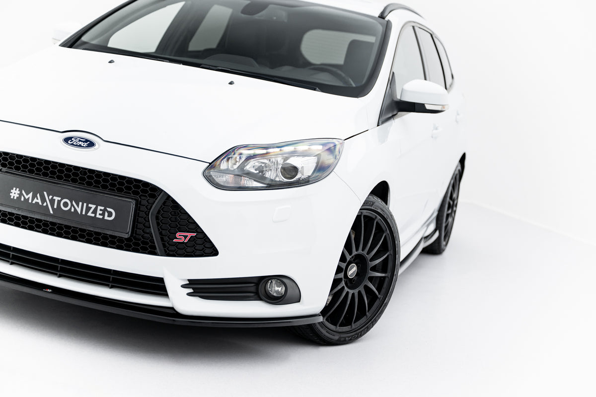 Front Splitter V.2 suitable for Ford Focus ST Mk3