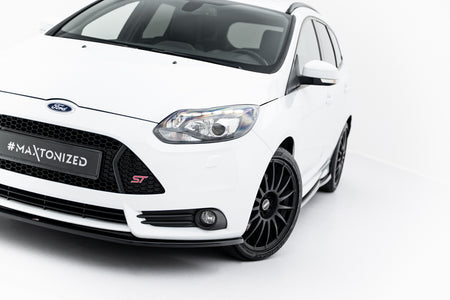 Front Splitter V.2 suitable for Ford Focus ST Mk3