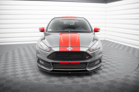 Front Splitter V.2 suitable for Ford Focus ST Mk3 Facelift