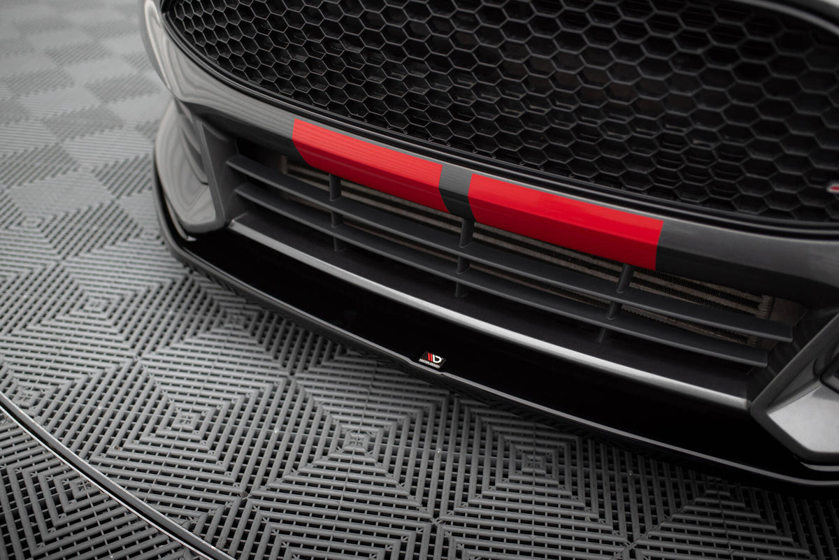Front Splitter V.2 suitable for Ford Focus ST Mk3 Facelift