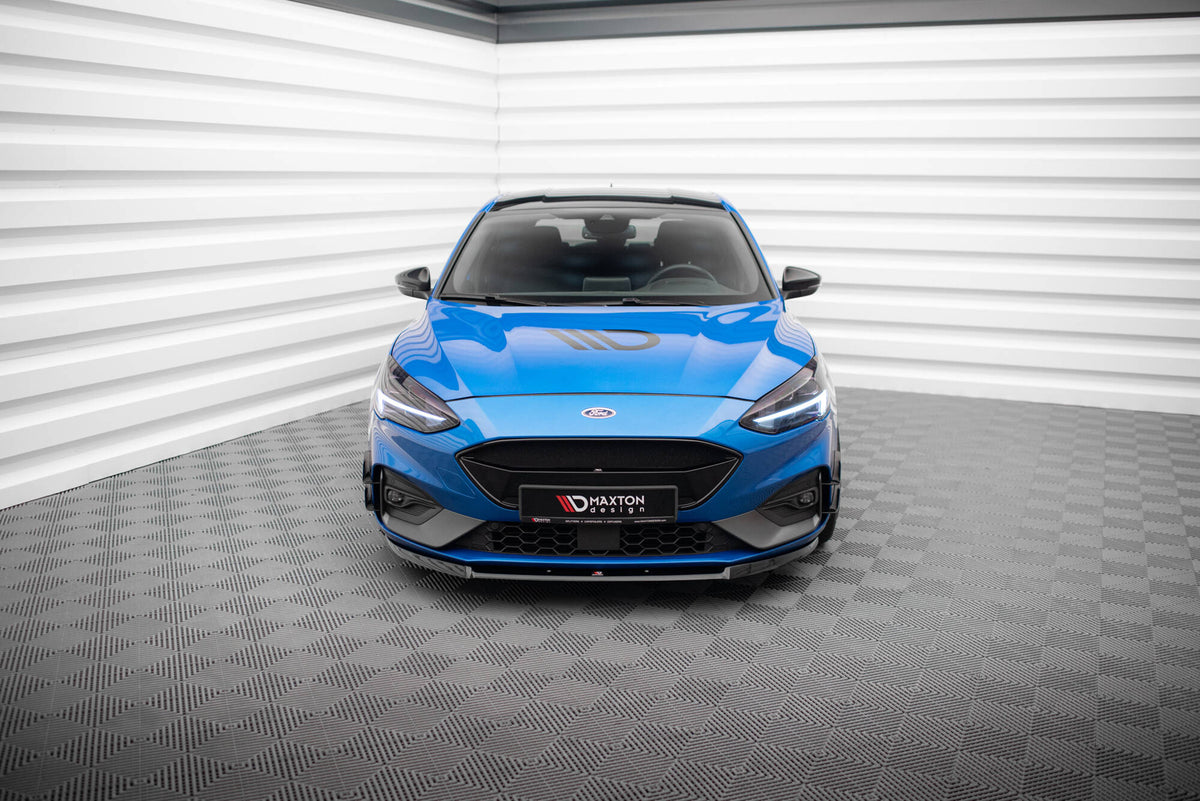 Front Splitter V.2 suitable for Ford Focus ST / ST-Line Mk4
