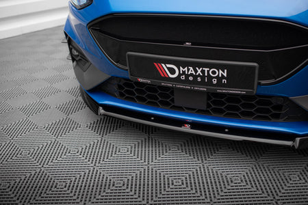 Front Splitter V.2 suitable for Ford Focus ST / ST-Line Mk4