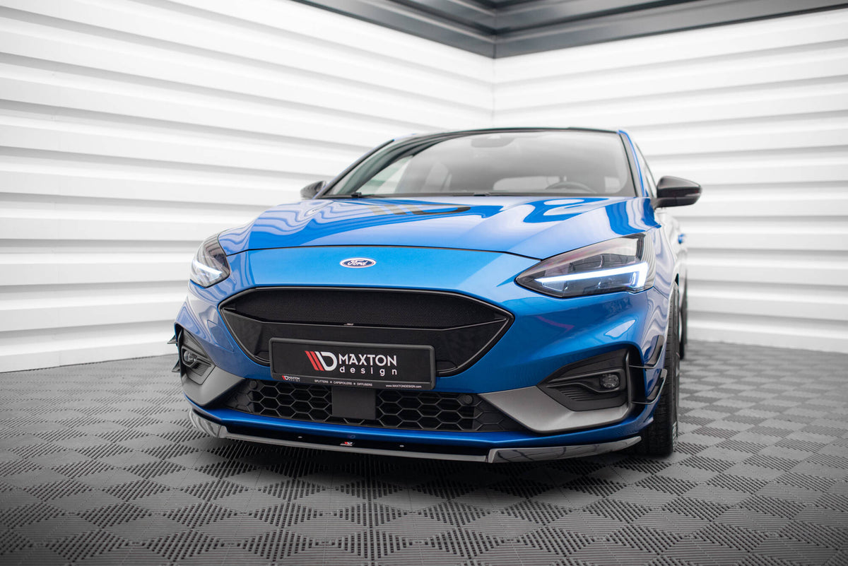 Front Splitter V.2 suitable for Ford Focus ST / ST-Line Mk4