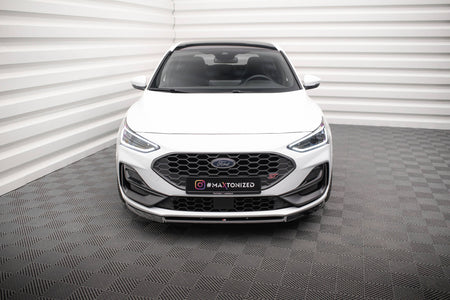 Front Splitter V.2 suitable for Ford Focus ST / ST-Line Mk4 Facelift