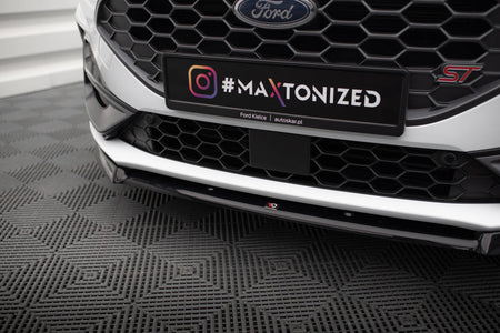 Front Splitter V.2 suitable for Ford Focus ST / ST-Line Mk4 Facelift