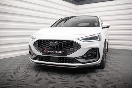 Front Splitter V.2 suitable for Ford Focus ST / ST-Line Mk4 Facelift