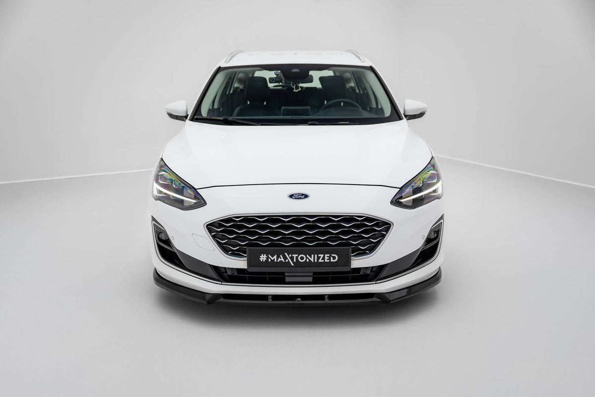 Front Splitter V.2 suitable for Ford Focus Vignale Mk4