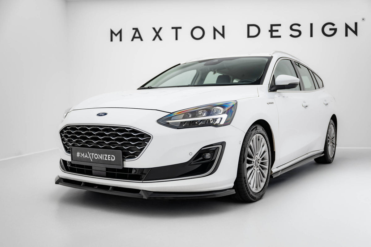 Front Splitter V.2 suitable for Ford Focus Vignale Mk4