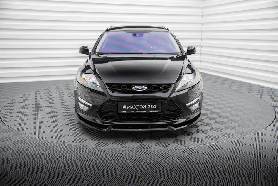 Front Splitter V.2 suitable for Ford Mondeo ST-Line Estate Mk4 Facelift