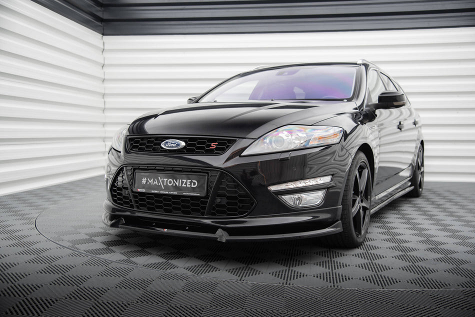 Front Splitter V.2 suitable for Ford Mondeo ST-Line Estate Mk4 Facelift