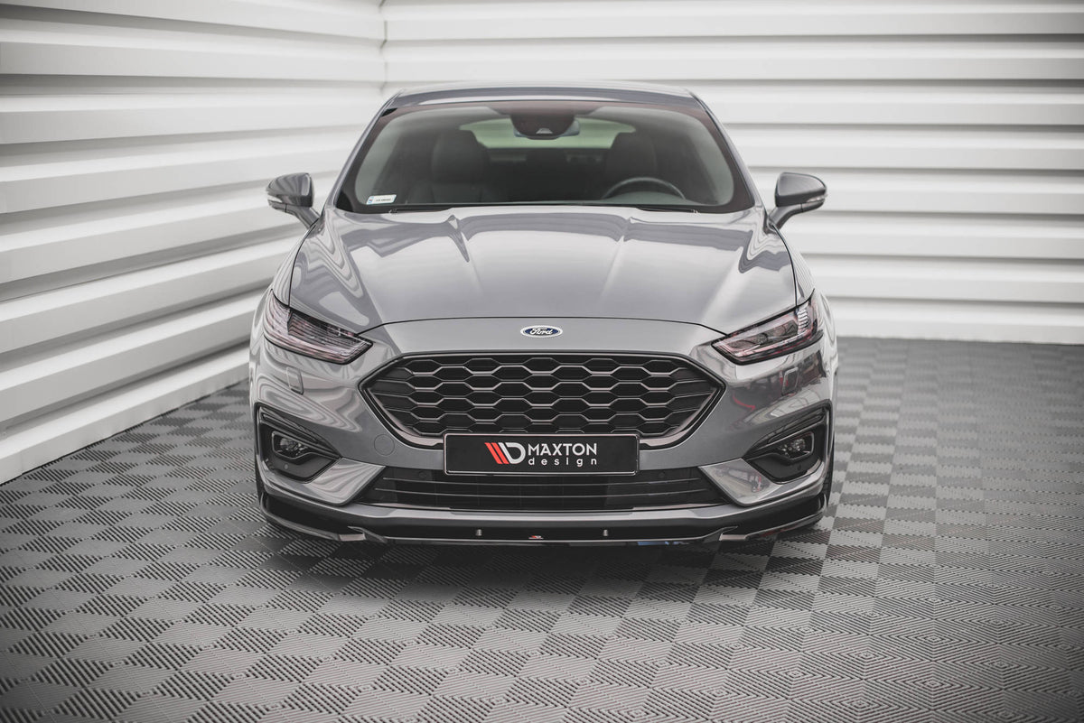 Front Splitter V.2 suitable for Ford Mondeo ST-Line Mk5 Facelift