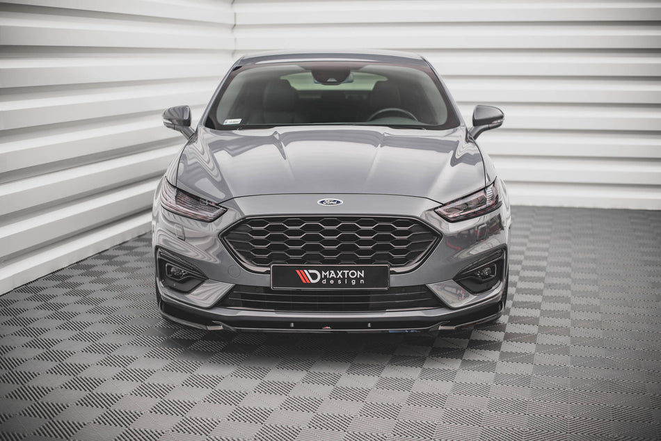 Front Splitter V.2 suitable for Ford Mondeo ST-Line Mk5 Facelift