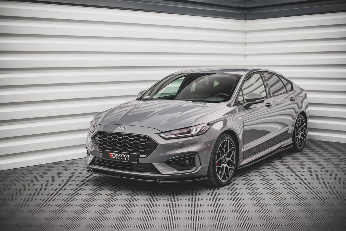 Front Splitter V.2 suitable for Ford Mondeo ST-Line Mk5 Facelift