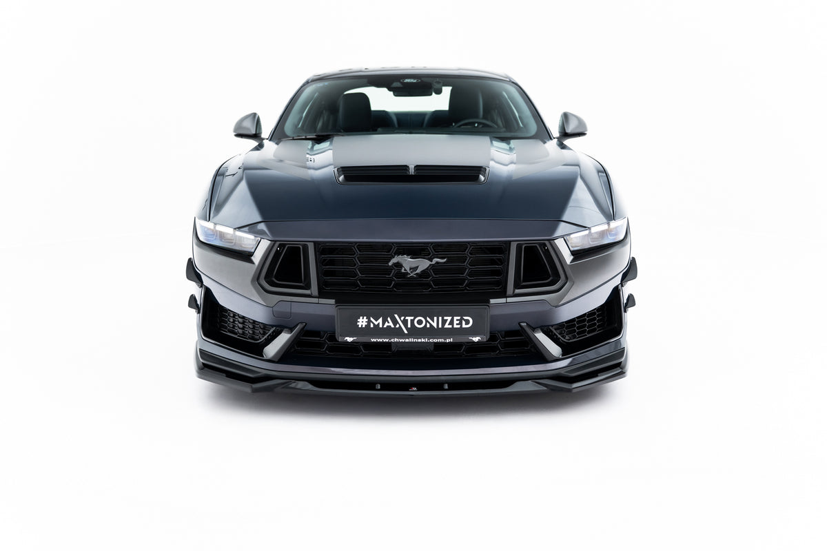 Front Splitter V.2 suitable for Ford Mustang Dark Horse Mk7