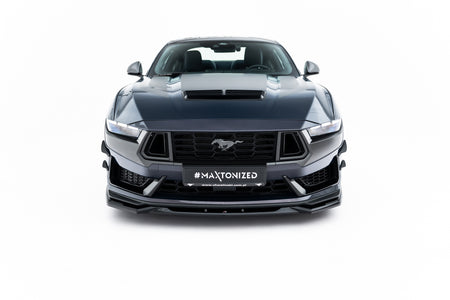 Front Splitter V.2 suitable for Ford Mustang Dark Horse Mk7