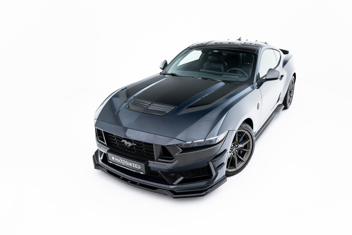 Front Splitter V.2 suitable for Ford Mustang Dark Horse Mk7