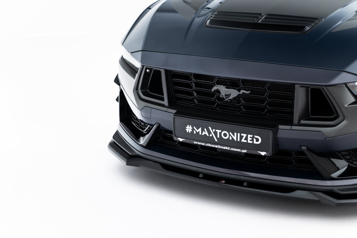 Front Splitter V.2 suitable for Ford Mustang Dark Horse Mk7