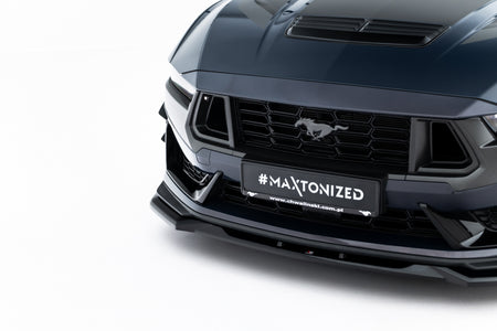 Front Splitter V.2 suitable for Ford Mustang Dark Horse Mk7